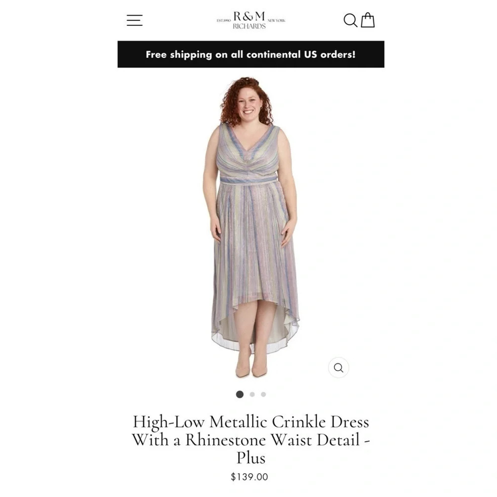 New! R&M Richards Women's Night Out and Cocktail Dresses Size: 6P